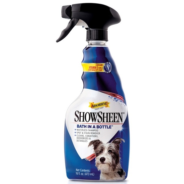 Absorbine Showsheen Bath in a Bottle Shampoo 16 oz. 2676